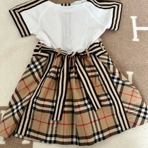 Burberry Check Dress size 2T